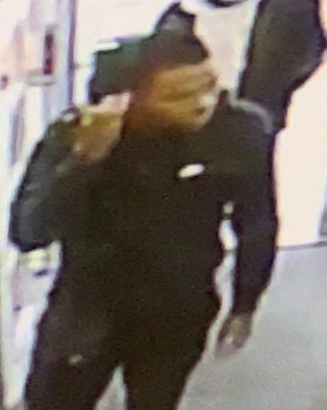Theft suspect sought