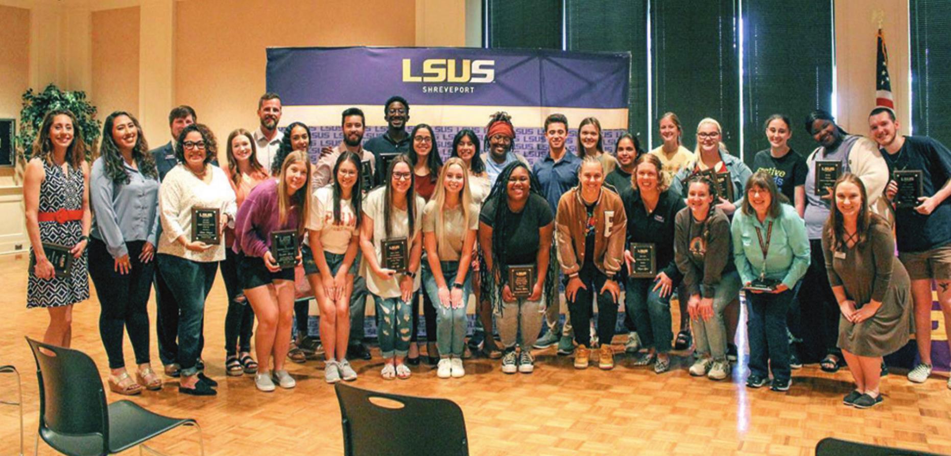 LSUS honors 2022 student leaders, Professor of the Year