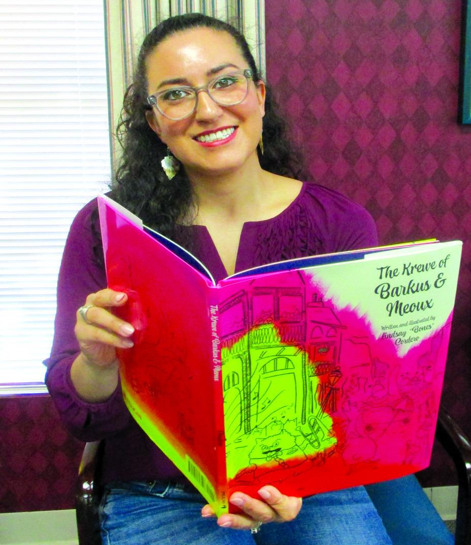 Lindsay Cordero captures Mardi Gras spirit in new children's book