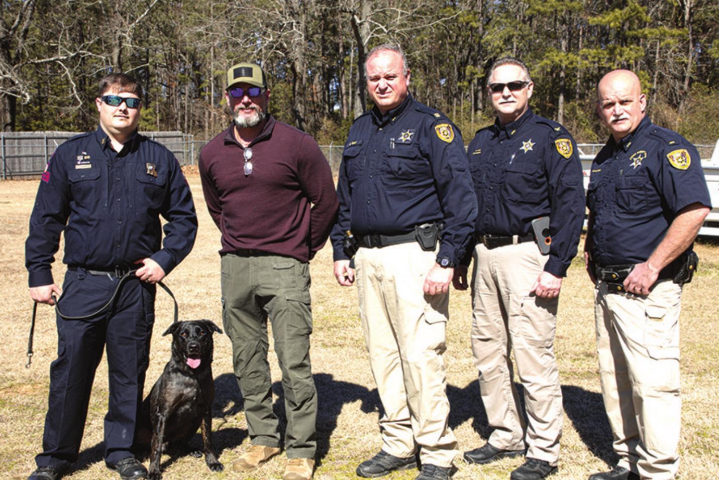 Caddo Sheriff's Office donates K-9 to David Wade Correctional Center