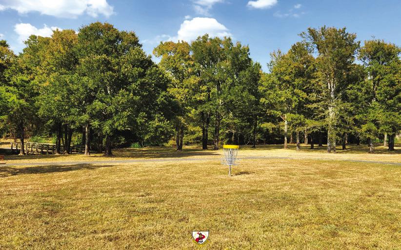 	Caddo Parks Hosts First Disc Golf Tournament! 