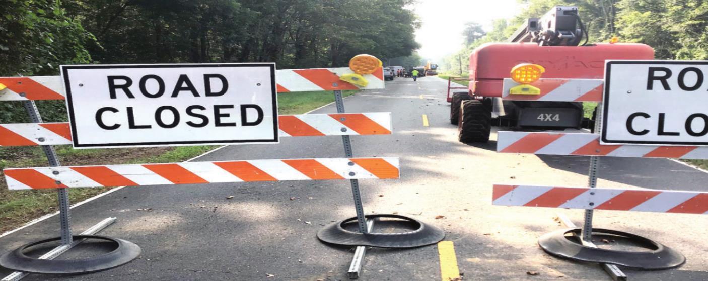 Bridges replaced on crucial roads