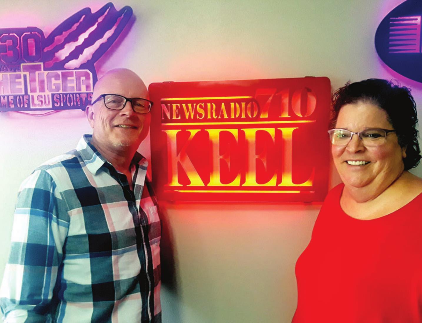Ark-La-Tex wakes up to Robert and Erin for 25 years