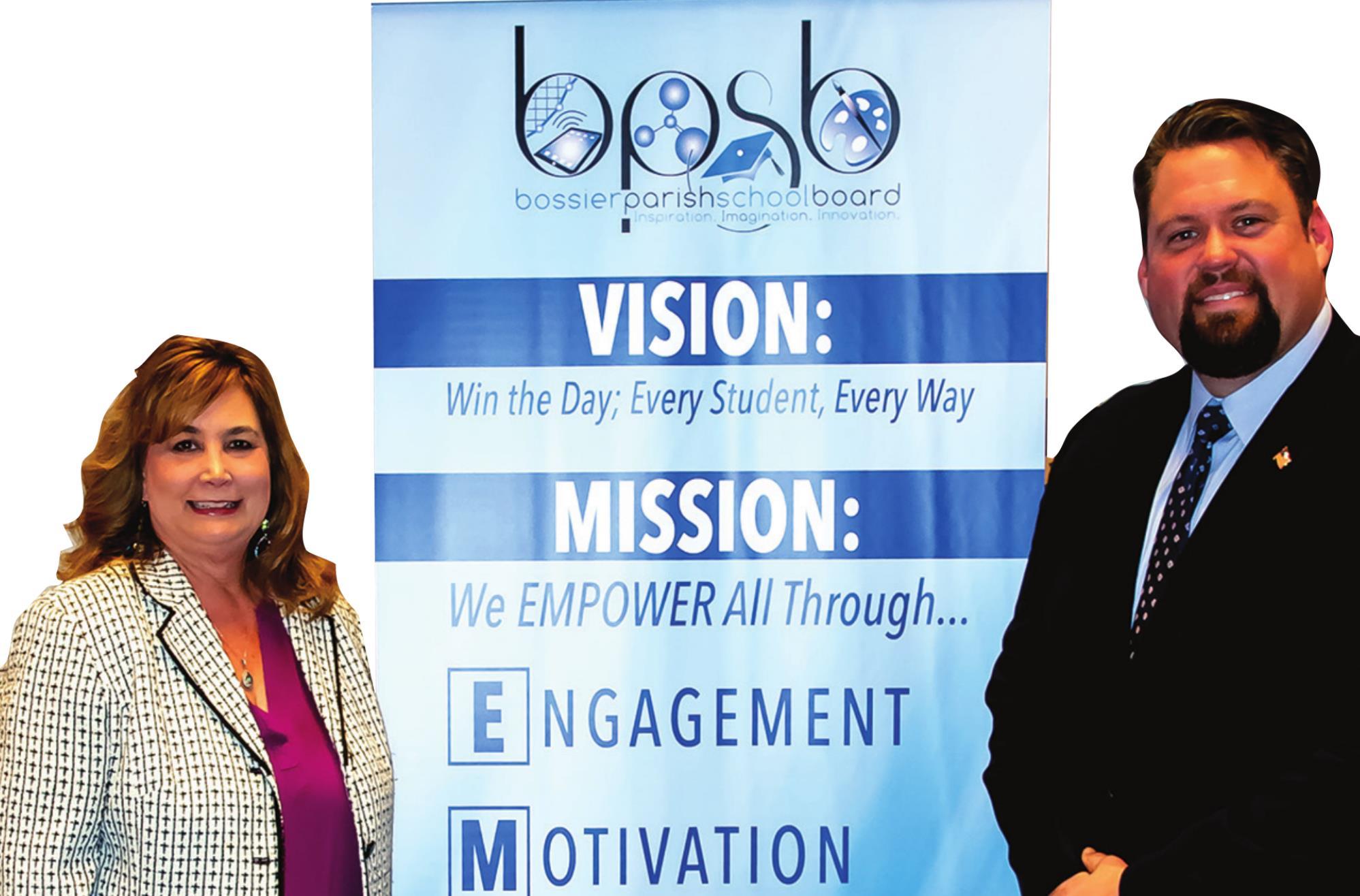 Bossier Parish School Board Elects 2021 Officers