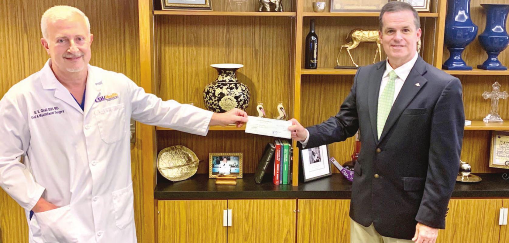 Committee of One Hundred Inc. provides financial support for community COVID-19 testing
