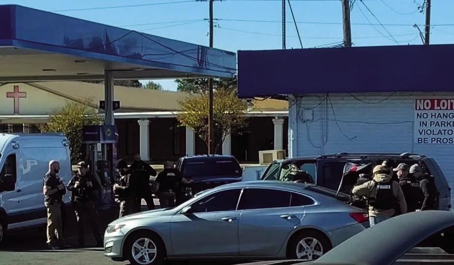 Mini Mart Sting: Felon Caught Selling Drugs