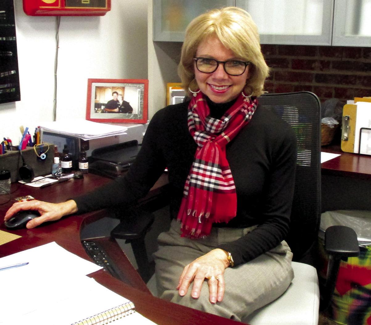 Liz Swaine leaves her mark on a more vibrant downtown Shreveport