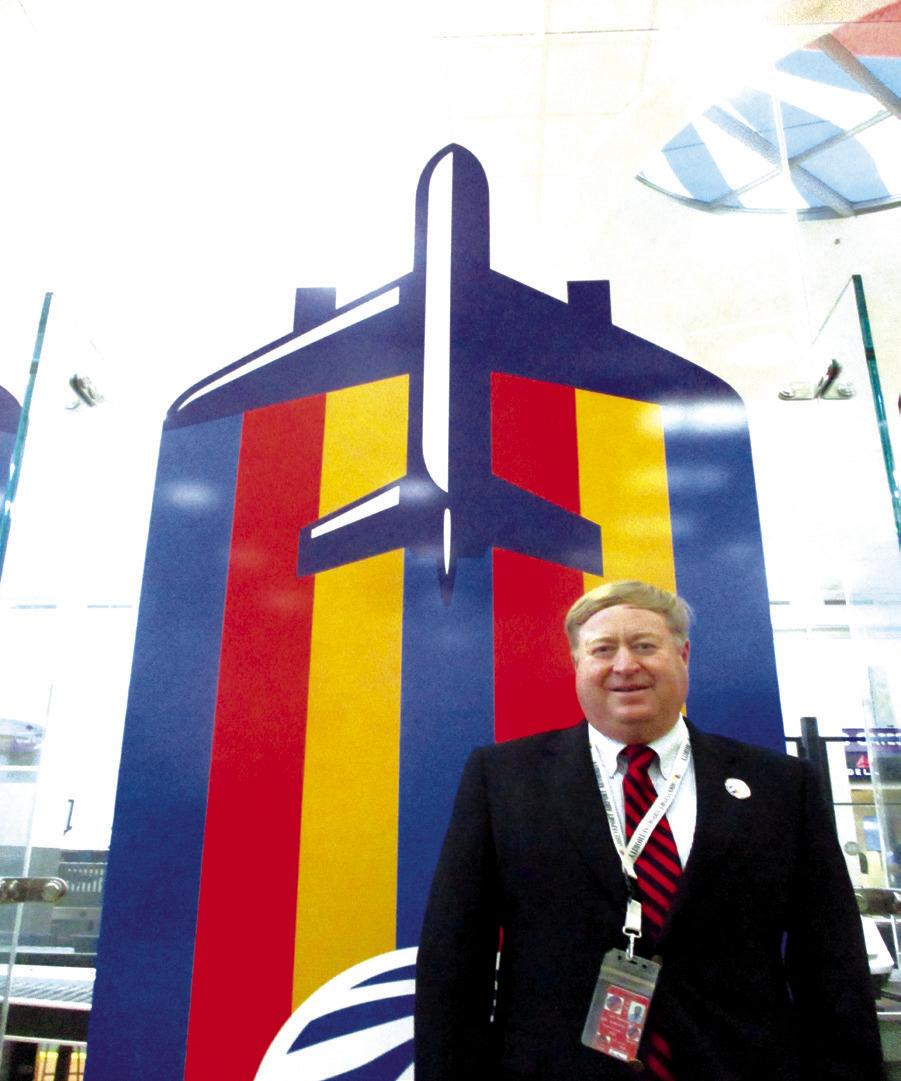 Larry Blackwell Jr. Flying High as Airport Director