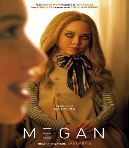 IT'S GIVING SPOOKY FUTURISM: 'M3GAN' Coming to a Theater Near You!!