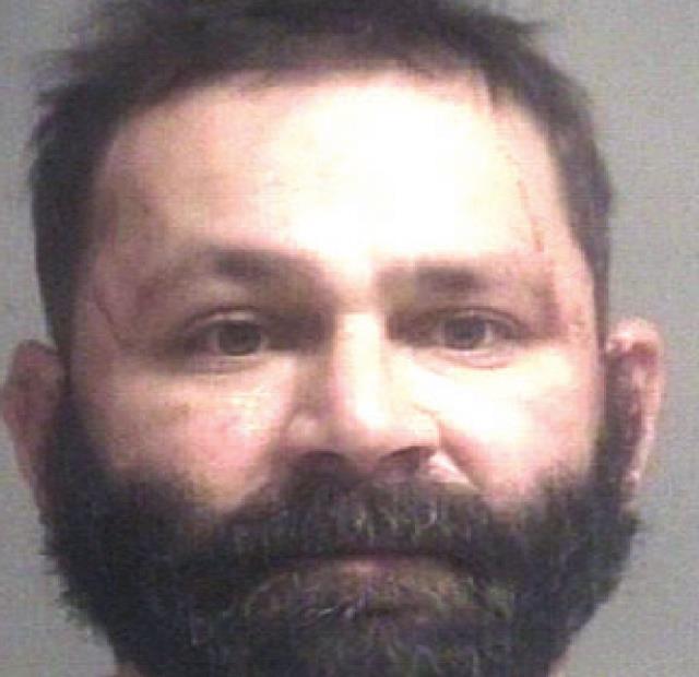 Man punches girlfriend, arrested after standoff