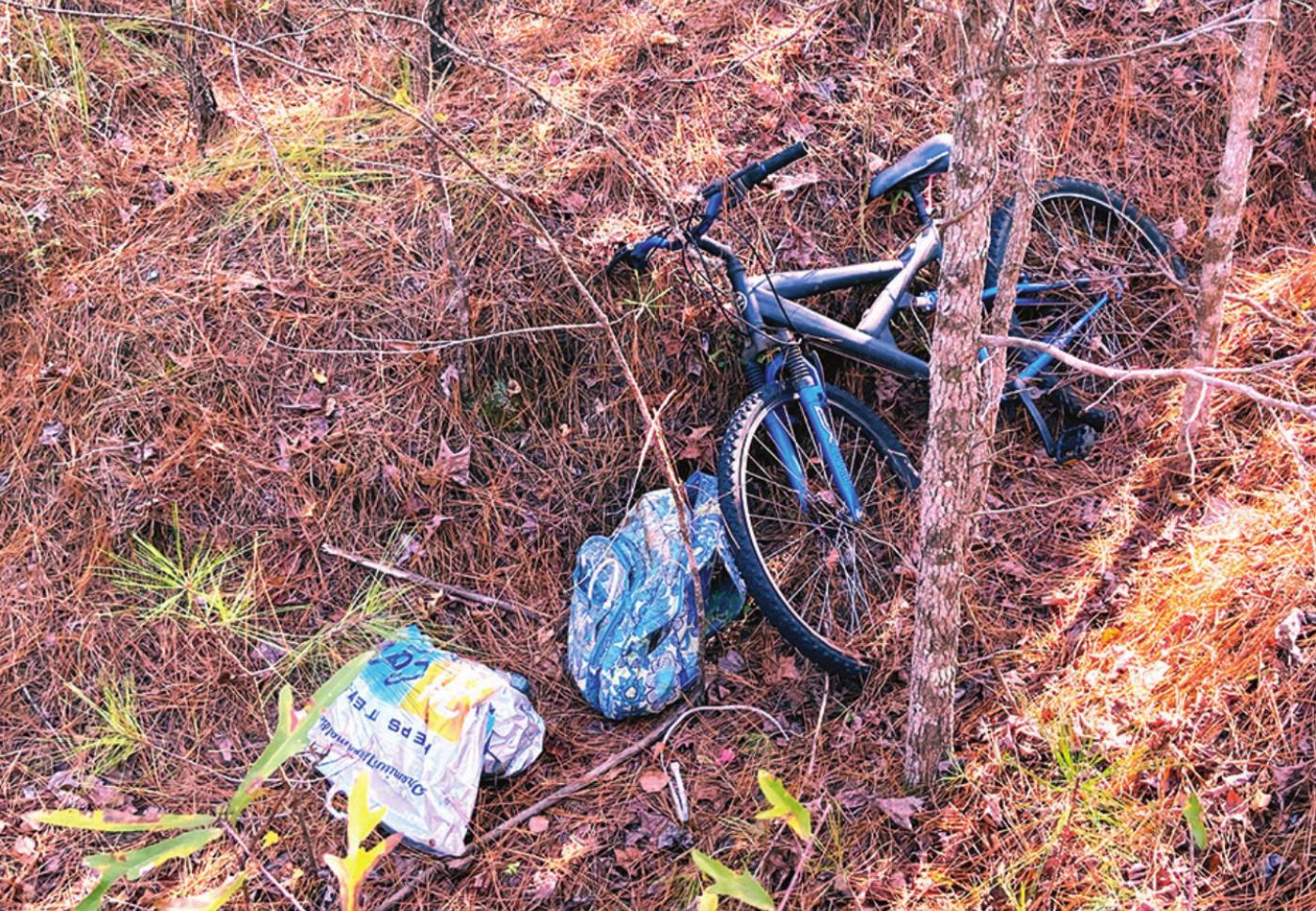 Mysterious backpack found in woods causes social media stir Bossier SO Delivers Answers