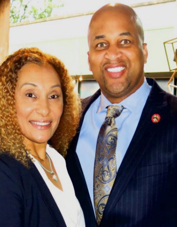 Shreveport Mayor Adrian Perkins knows how to throw a party!