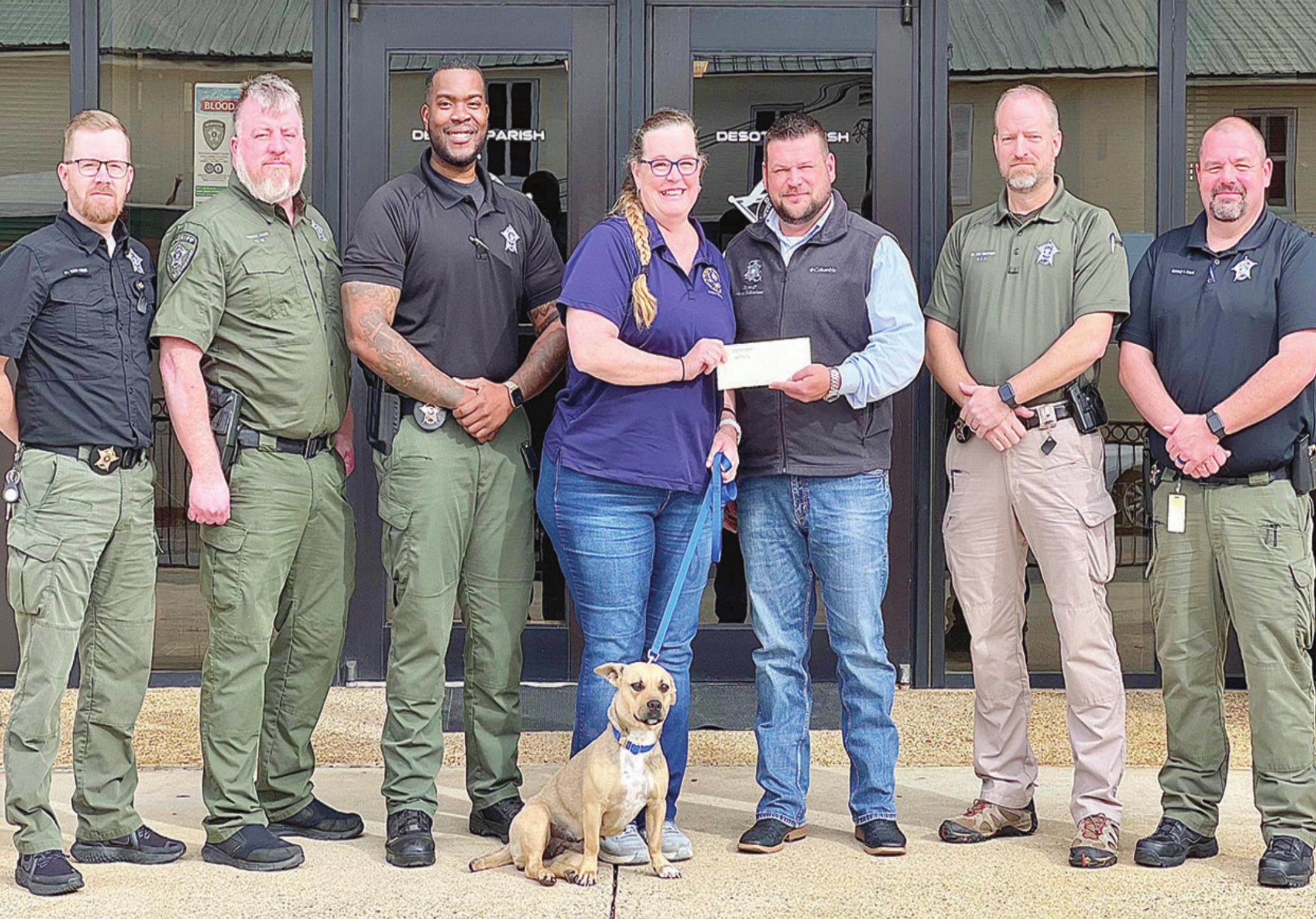 DPSO bearded program raises funds for charity