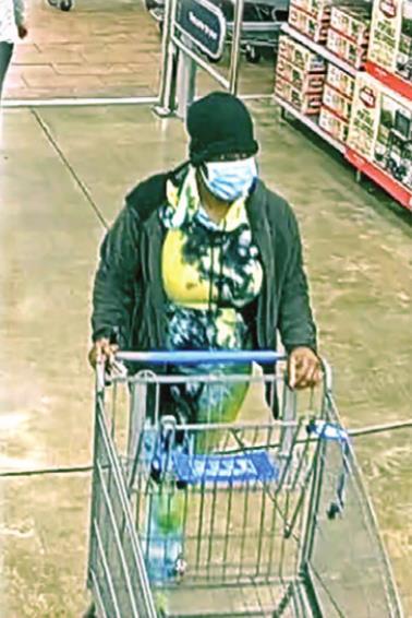 Shreveport police seek ID of theft suspect