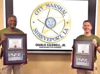 City marshal and deputy complete FBI Sniper / Observer School
