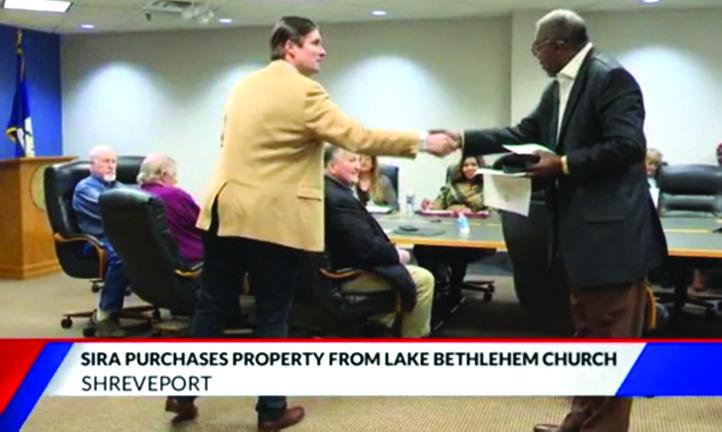 SIRA purchases property from Lake Bethlehem Church!