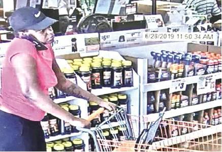 SPD seek identity of home Depot theft suspect
