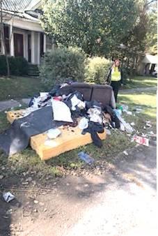 Shreveport Property Standards Dept. conducts neighborhood sweeps