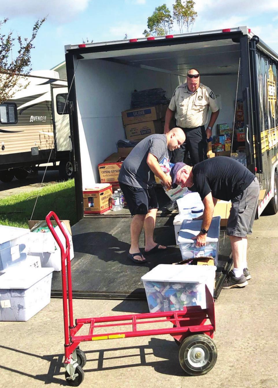 Bossier donations making a difference