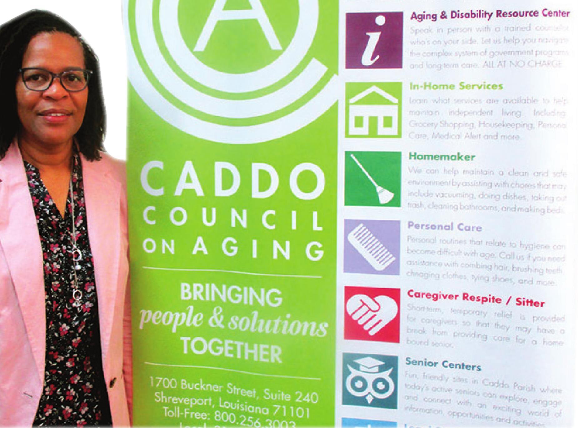 CCOA chief Monica Wright serves area seniors