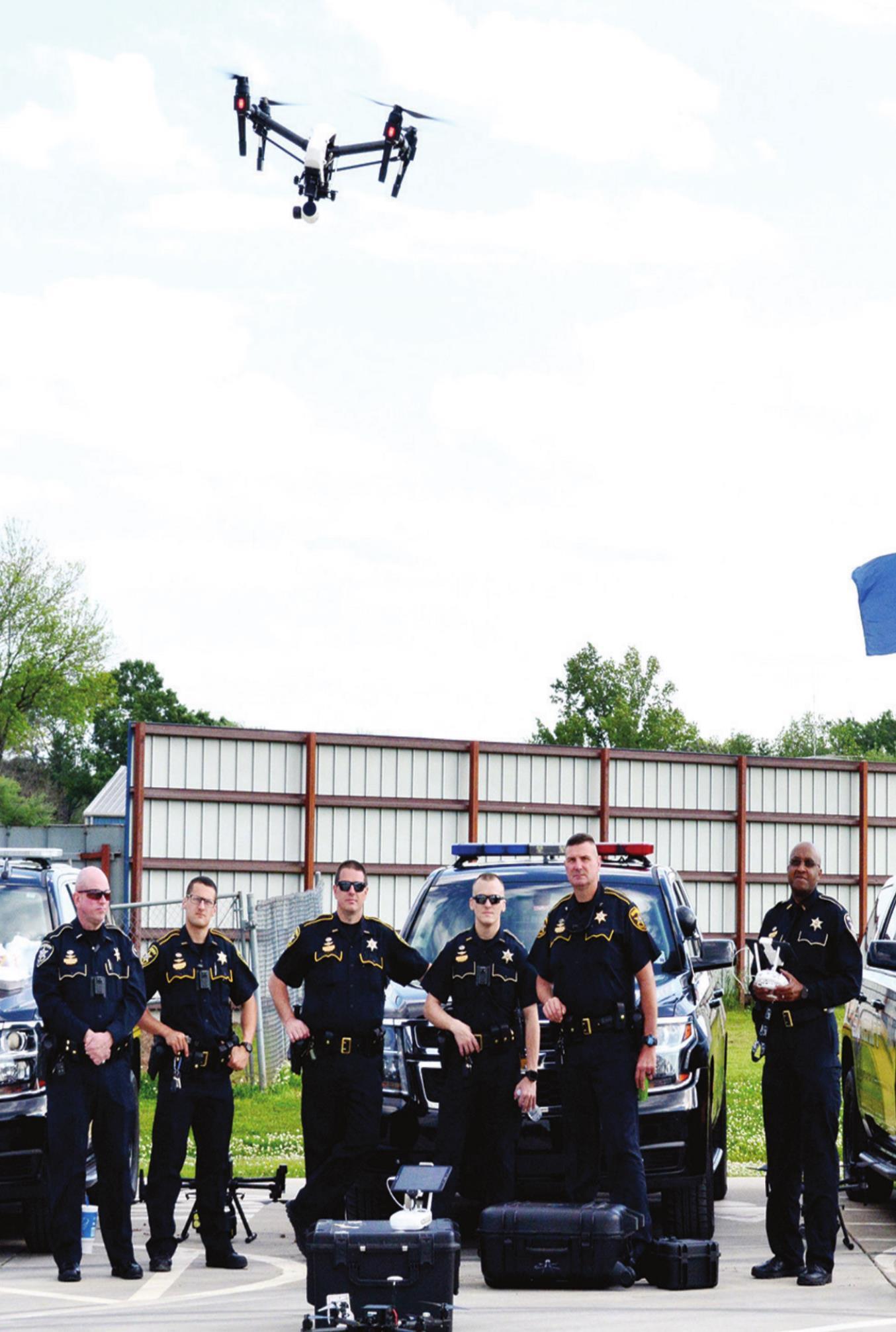 Bossier Sheriff’s Office takes to the skies with pride in its cutting-edge Drone Unit