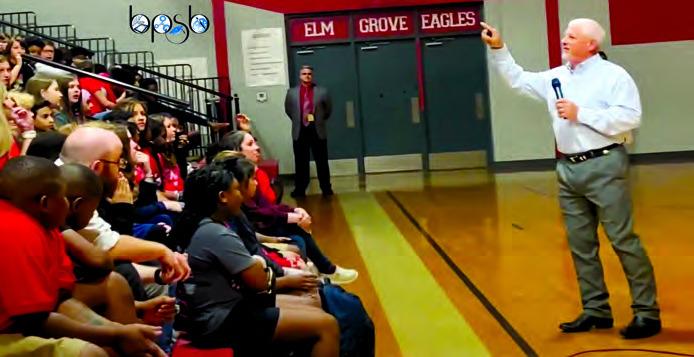 Judge Teaches U.S. History Lesson to EGMS Eagles