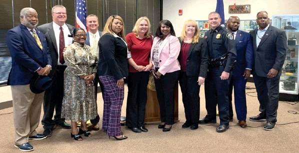 Caddo announces participation in National Program on Probation