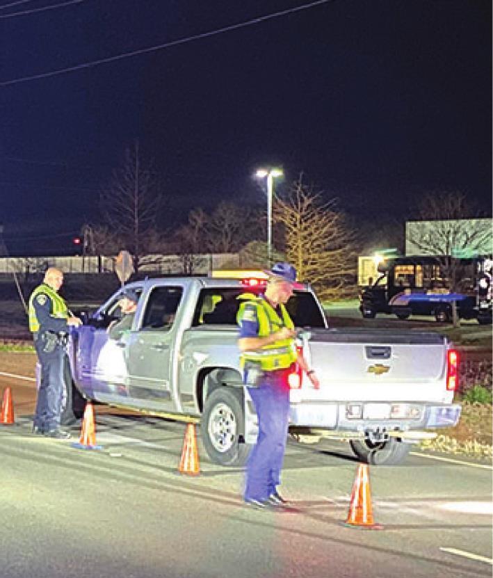 Bossier deputies arrest six during sobriety checkpoint