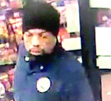 Man who hid beer in pants wanted by police