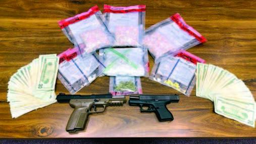 Ark. men arrested on drug, weapons charges