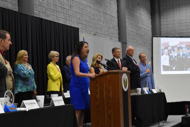 A retirement celebration was held Tuesday, June 22, at the Bossier Civic Center for outgoing Mayor Lo Walker.