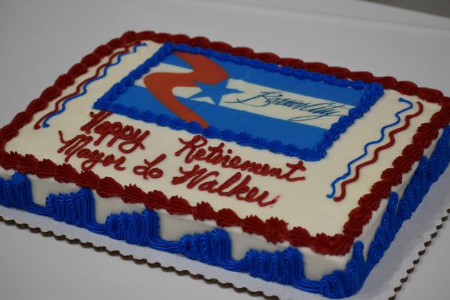A retirement celebration was held Tuesday, June 22, at the Bossier Civic Center for outgoing Mayor Lo Walker.
