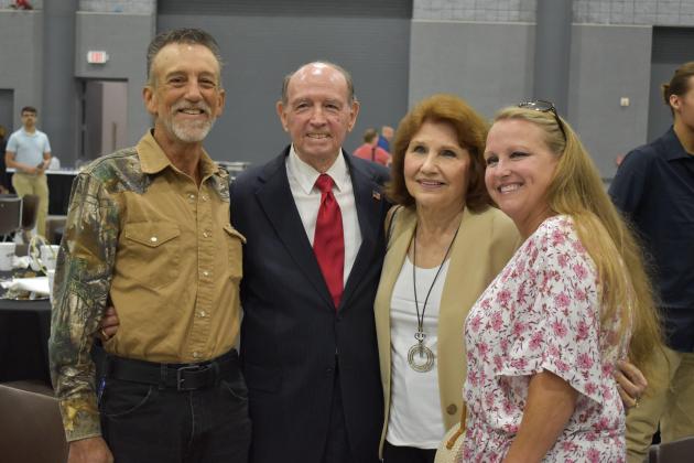 A retirement celebration was held Tuesday, June 22, at the Bossier Civic Center for outgoing Mayor Lo Walker.