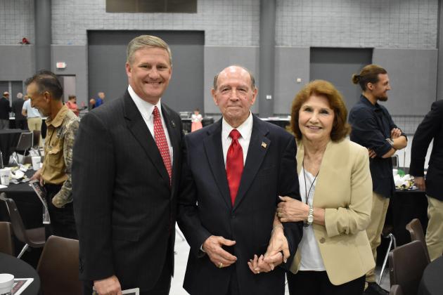 A retirement celebration was held Tuesday, June 22, at the Bossier Civic Center for outgoing Mayor Lo Walker.