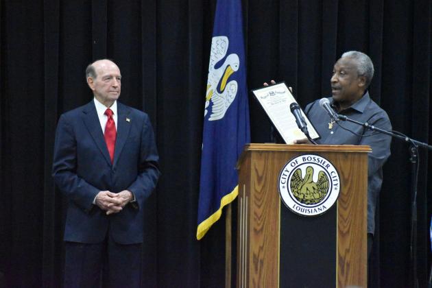 A retirement celebration was held Tuesday, June 22, at the Bossier Civic Center for outgoing Mayor Lo Walker.