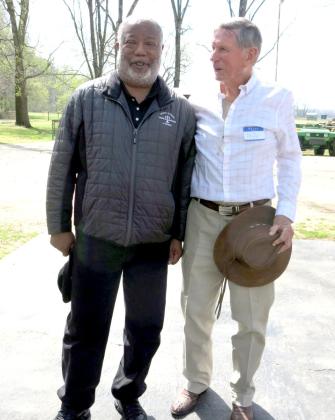 - Caddo District Attorney James Stewart and Holley Hollenshead
