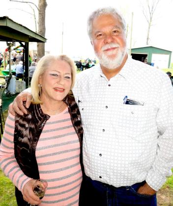 Tobie Morvan and Bill Robertson