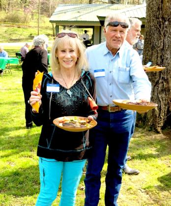 Jenie and Jerry Carter