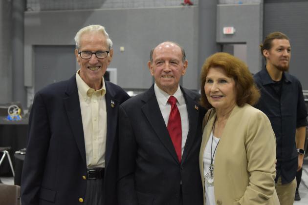 A retirement celebration was held Tuesday, June 22, at the Bossier Civic Center for outgoing Mayor Lo Walker.