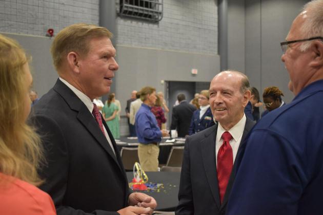 A retirement celebration was held Tuesday, June 22, at the Bossier Civic Center for outgoing Mayor Lo Walker.