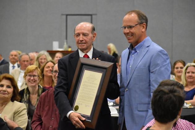 A retirement celebration was held Tuesday, June 22, at the Bossier Civic Center for outgoing Mayor Lo Walker.