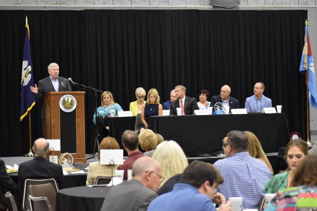 A retirement celebration was held Tuesday, June 22, at the Bossier Civic Center for outgoing Mayor Lo Walker.