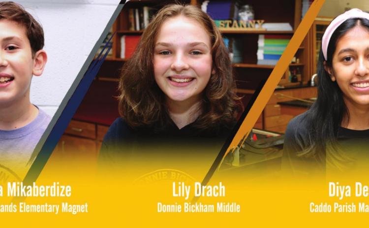Caddo Schools announces 2021 district students of the year