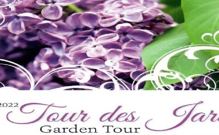 2022 Le Tour des Gardins Garden Tour