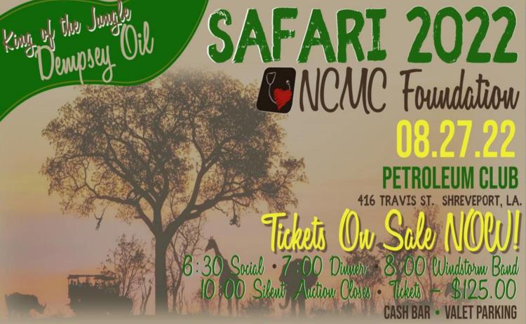 Come on a Safari with NCMC Foundation
