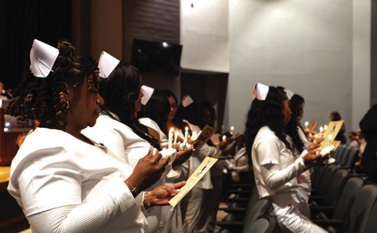LSUS graduates 15 practical nurses in ceremony
