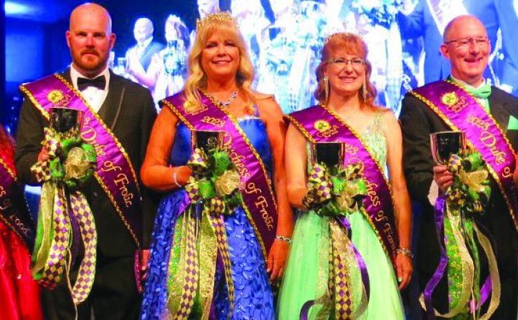 KREWE CENTAUR'S CORONATION SHOUTS OUT A HISTORICAL MOMENT