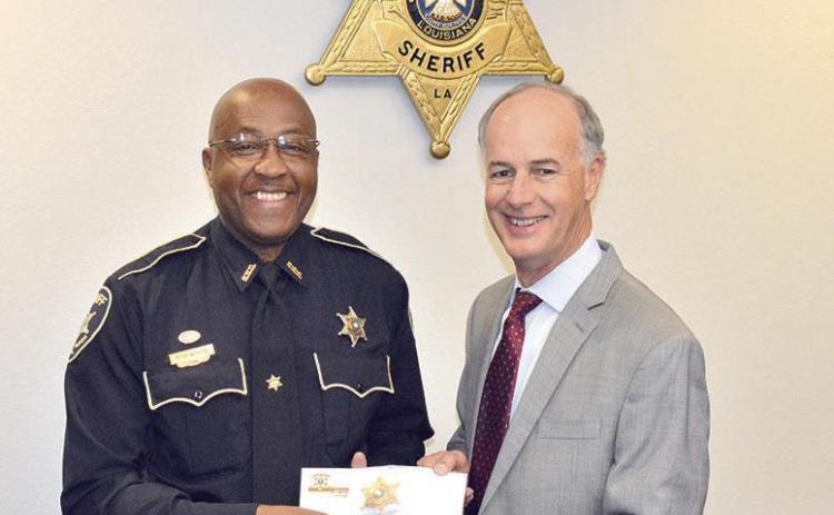 BSO deputy promoted to sergeant