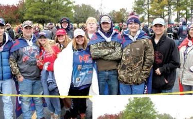 Trump fans make for big rally in Bossier