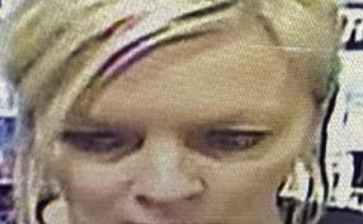 Police seek ID of woman who stole from store